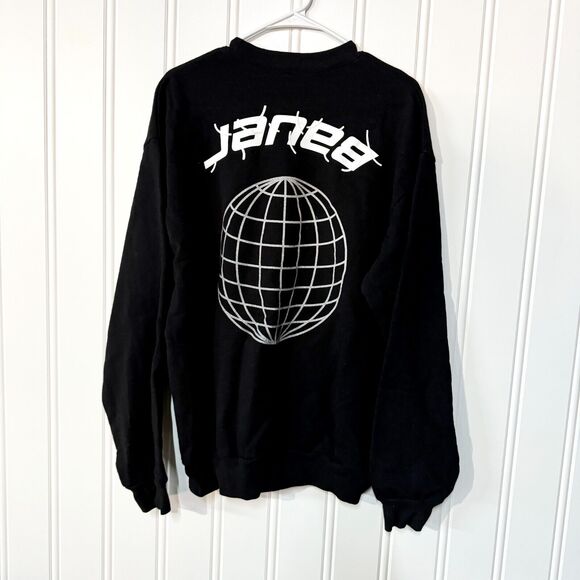 BARERX BAUER X DON C Sweater Mens Size XL Crewneck Hockey Black Long Sleeve - Picture 4 of 4